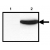 Western blot analysis of His in 293 cells transfectedwith His-tagged vector (Lane 2) and Control vector (Lane 1).