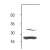 Western blot analysis of Bax expression in rat kidney tissue lysate.