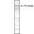 Total protein extract of normal human cerebral cortex separated as a strip on a 3-12.5% gradient SDS-PAGE gel and Western blotted. The blot was probed with SM1660.