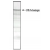 Total protein extract of normal human cerebral cortex separated as a strip on a 3-
12.5% gradient SDS-PAGE gel and Western blotted. The blot was probed with SM1661.