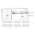 Western blot analysis: The recombinant proteins (Cathepsin B, D, H, K and S), and the extracts (40 μg) of various tumor cell lines were resolved by SDS-PAGE, transferred to PVDF membrane and probed with anti-human cathepsin H antibody (1:1,000). Proteins were visualized using a goat anti-mouse secondary antibody conjugated to HRP and an ECL detection system. The upper arrow is a precathepsin H form, and the lower arrow is a mature form of cathepsin H.