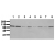 Detection of endogenous InsR Whole cell lysates of serum starved tumor cells (20.000 cells per lane) were applied to SDS-PAGE and transferred to a PVDF membrane. The immunoblot was probed with mab InsR-11B6 (0.5 µg/ ml) for 1h at RT and developed by ECL (exp. time: 30 sec). lane 1: HeLa; lane 2: HepG2; lane 3: HEK293; lane 4: SH-SY5Y; lane 5: MDCK; lane 6: PC12; lane 7: CMT 93; lane 8: Neuro 2A