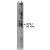 Western blot analysis using anti-VIPR1 antibody on A431 cell lysate at 1 µg/ml (1) and 10 µg/ml (2).