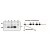 Figure 1. Western blot analysis using p53 antibody (AM05279PU-N) at 10 µg/ml on HCT116 cell lysate (Lane 1), HCT116 cell lysate activated with adriamycin (Lane 2), p21-/- cell lysate (Lane 3), P21-/- cell lysate activated with ADR (Lane 4) and p53-/- activated with ADR (Lane 5). ADR activates p53 in cells. Also shown is a graphic representation of the epitope location.