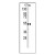 Figure 1. Western blot analysis of anti-V5 Tag Antibody (Cat.#AP11020PU-N) in 12tag protein (35ug/lane). 12 Tag (arrow) was detected using the purified Pab.
