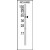 Western blot analysis of anti-CASP9 Antibody (C-term) in NCI-H460 cell line lysates (35ug/lane). CASP9 (arrow) was detected using the purified Pab.