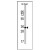 Western blot analysis of anti-CASP6 Antibody (C-term) (Cat.#AP11306PU-N) in mouse liver tissue lysates (35ug/lane). CASP6 (arrow) was detected using the purified Pab.