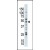 Western blot analysis of AKT2 (arrow) using rabbit polyclonal AKT2 Antibody (Center). 293 cell lysates (2 ug/lane) either nontransfected (Lane 1) or transiently transfected with the AKT2 gene (Lane 2)