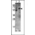 Western blot analysis of ATK3(C-term) (arrow) using rabbit polyclonal AKT3 Antibody (C-term). 293 cell lysates (2 ug/lane) either nontransfected (Lane 1) or transiently transfected with the AKT3 gene (Lane 2)