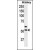 Western blot analysis of anti-PSN2/1 Pab in mouse kidney tissue lysate (35ug/lane). PSN2/1(arrow) was detected using the purified Pab.