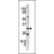 Western blot analysis of anti-KLK10 Pab in mouse brain tissue lysate.KLK10(arrow) was detected using the purified Pab.