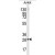 Western blot analysis of Kallikrein 13 (KLK13) antibody (C-term) in Jurkat cell line lysates (35ug/lane). Kallikrein 13(arrow) was detected using the purified Pab.