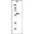 Western blot analysis of anti-MMP11 Antibody (C-term) in 293 cell line lysates (35ug/lane). MMP11(arrow) was detected using the purified Pab.
