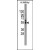 Western blot analysis of anti-MMP12 Antibody (C-term) in mouse kidney tissue lysates (35ug/lane). MMP12(arrow) was detected using the purified Pab (1:240 dilution).