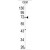 Western blot analysis of MMP24 Antibody (Center) in HL60 cell line lysates (35ug/lane). MMP24 (arrow) was detected using the purified Pab.
