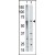 The anti-MMP25 C-term Antibody is used in Western blot to detect MMP25 in mouse liver tissue lysate (lane 1) and HL60 cell lysate (lane 2) lysate.