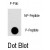 Dot blot analysis of anti-AKT1-pSer473 Phospho-specific Pab (Cat#AP12855PU-N) on nitrocellulose membrane. 50ng of Phospho-peptide or Non Phospho-peptide per dot were adsorbed. Antibody working concentrations are 0.5ug per ml.
