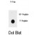 Dot blot analysis of anti-Phospho-INSR pTyr1185 Antibody (Cat.#AP12966PU-N) on nitrocellulose membrane. 50ng of Phospho-peptide or Non Phospho-peptide per dot were adsorbed. Antibody working concentrations are 0.5ug per ml.
