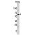 Western blot analysis of SLC2A2 Antibody (N-term) (AP11502PU-N) in HL60 cell line lysates (35 µg/lane). SLC2A2 (arrow) was detected using the purified Pab (1:60 dilution).
