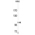 Western blot analysis of TLR3 Antibody (N-term) (AP11529PU-N) in K562 cell line lysates (35 µg/lane). TLR3 (arrow) was detected using the purified Pab.
