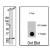 (LEFT) The anti-YWHAZ Pab (Cat.#AP12544PU-N) is used in Western blot to detect YWHAZ in HL60 (left) and mouse brain (right) tissue lysates. (RIGHT) Dot blot analysis of anti-14-3-3 pThr232 Pab (Cat#AP12544PU-N) on nitrocellulose membrane. 50ng of Phospho-peptide or Non Phospho-peptide per dot were adsorbed. Antibody working concentrations are 0.5ug per ml.