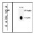 (LEFT) The anti-CCNB1-S126 Pab (Cat.#AP12597PU-N) is used in Western blot for detection in Ramos tissue lysate. (RIGHT) Dot blot analysis of anti-CCNB1-S126 Phospho-specific Pab (Cat.#AP12597PU-N) on nitrocellulose membrane. 50ng of nonphospho-peptide or phospho-peptide were adsorbed on their respective dots. Antibody working concentration was 0.5ug per ml.
