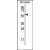 Western blot analysis of anti-BACE1C Antibody (Center) in NCI-H460 cell line lysates (35ug/lane). BACE1C(arrow) was detected using the purified Pab.