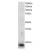 AP15869PU-N SOCS3 antibody staining of MOLT-4 lysate at 5µg/ml (RIPA buffer, 30µg total protein per lane). Primary incubated for 1 hour. Detected by western blot using chemiluminescence.
