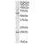 Antibody (1µg/ml) staining of HEK293 lysate (35µg protein in RIPA buffer). Primary incubation was 1 hour. Detected by chemiluminescence.