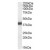 Antibody (0.03µg/ml) staining of Human Frontal Cortex lysate (35µg protein in RIPA buffer). Primary incubation was 1 hour. Detected by chemiluminescence.