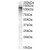 Antibody (0.5µg/ml) staining of Human Breast lysate (35µg protein in RIPA buffer). Primary incubation was 1 hour. Detected by chemiluminescence.