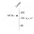Figure 1. Western blot of Rat cortex lysate showing specific Immunolableing of the ~ 145k NF-M protein.
