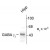 Figure 1. Western blot of 10 µg of Rat Hippocampal (Hipp) lysate showing specific immunolabeling of the ~46k Gamma-2 subunit of GABAA-R.
