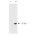 Western blot of RFP recombinant protein detected with anti-RFP antibody. Lane 1 shows no reaction against a GFP recombinant protein present in 10 μg of HeLa cell extract. Lane 2 shows a single band detected in 10 μg  of a HeLa lysate containing RFP recombinant protein. Separation was achieved using a 4-12% Bis Tris gradient gel followed by transfer to nitrocellulose and blocking.The membrane was probed with the primary antibody diluted 1:2,500 for 1 h at room temperature followed by washes and reaction with a 1:5,000 dilution of IRDye(TM)800 conjugated Goat-a-Rabbit IgG [H&L]. IRDye(TM)800 fluorescence image was captured using the Odyssey® Infrared Imaging System developed by LI-COR. IRDye is a trademark of LI-COR, Inc. Other detection systems will yield similar results.