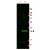 Western blot of GFP protein detected with polyclonal anti-GFP antibody. Lane 1 shows negative control staining of 20 µg of mouse spleen lysate. Lane 2 shows staining of mouse spleen lysate spiked with 50 ng of wt GFP. This antibody detects a 27 kDa band corresponding to the GFP epitope tag commonly used in recombinant constructs. A 4-20% Tris-Glycine gradient gel was used for SDS-PAGE followed by transfer to nitrocellulose using standard methods. After blocking with 5% BSA in PBS, the membrane was probed for 2 h at room temperature with the primary antibody diluted in 5% BSA to 2 µg/ml, followed by washes and reaction with a 1:20,000 dilution of IRDye(TM)800 Conjugated Affinity
Purified anti-Chicken IgG [H&L] [Goat] MX10. The IRDye®(R)800 fluorescence image was captured using the Odyssey(R) Infrared Imaging System developed by LI-COR. IRDye is a trademark of LI-COR, Inc. Other detection systems will yield similar results.