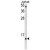 Western blot analysis of SOD1 Antibody (Center) (AP18205PU-N) in Jurkat cell line lysates (35ug/lane). SOD1 (arrow) was detected using the purified Pab.