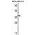 Western blot analysis of BAG1 Antibody (C-term) (AP17147PU-N) in MDA-MB231 cell line lysates (35 µg/lane). BAG1 (arrow) was detected using the purified Pab.