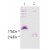 Figure 1. Western Blot of 10 µl conditional medium using pro-KLK5 antibody (1/1000).
Lane 1: Debatured Protein.
Lane 2: Native Protein.
The antibody is conjugated to Alkaline Phosphatase.