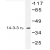 Western blot (WB) analysis of 14-3-3 theta pAb in extracts from Jurkat cells.