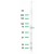 Western Blot analysis of Hepg2 cell lysate with lamin B antibody