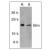 Western blot analysis of Bim in K562 (Left) and A549 (Right) whole cell lysates using a 1/1000 dilution of AP03020PU

