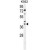 ABI3 Antibody (N-term) (Cat. #AP50031PU-N) western blot analysis in K562 cell line lysates (35 µg/lane).This demonstrates the ABI3 antibody detected the ABI3 protein (arrow).