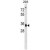 AKR1D1 Antibody (Center) (Cat. #AP50135PU-N) western blot analysis in 293 cell line lysates (35 µg/lane).This demonstrates the AKR1D1 antibody detected the AKR1D1 protein (arrow).
