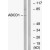 Western blot analysis of extracts from Jurkat cells, using ABCD1 Antibody. The lane on the right is treated with the synthesized peptide.