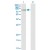Western Blot analysis of ABCD1 expression in transfected 293T cell line (H00000215-T01) by ABCD1 MaxPab polyclonal antibody.
Lane 1: ABCD1 transfected lysate(82.90 KDa).
Lane 2: Non-transfected lysate.