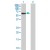 Western Blot analysis of ASNS expression in transfected 293T cell line (H00000440-T01) by ASNS MaxPab polyclonal antibody.

Lane 1: ASNS transfected lysate(64.40 KDa).
Lane 2: Non-transfected lysate.
