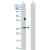 Western Blot analysis of BAD expression in transfected 293T cell line (H00000572-T01) by BAD MaxPab polyclonal antibody.

Lane 1: BAD transfected lysate(18.40 KDa).
Lane 2: Non-transfected lysate.
