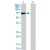 Western Blot analysis of KRT5 expression in transfected 293T cell line by KRT5 monoclonal antibody (M08), clone 1A12.
Lane 1: KRT5 transfected lysate(62.4 KDa).
Lane 2: Non-transfected lysate.