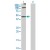Western Blot analysis of KRT18 expression in transfected 293T cell line (H00003875-T01) by KRT18 MaxPab polyclonal antibody.

Lane 1: KRT18 transfected lysate(48.10 KDa).
Lane 2: Non-transfected lysate.
