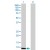 Western Blot analysis of S100A12 expression in transfected 293T cell line (H00006283-T01) by S100A12 MaxPab polyclonal antibody.
Lane 1: S100A12 transfected lysate(10.12 KDa).
Lane 2: Non-transfected lysate.